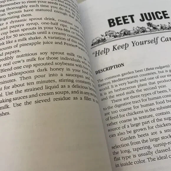 Heinerman's Encyclopedia of Healing Juices by John Heinerman (1994, Hardcover) - Picture 5 of 11